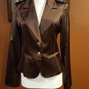cache brown jacket